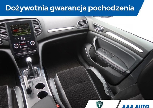 Renault Megane cena 52000 przebieg: 128451, rok produkcji 2017 z Barwice małe 254